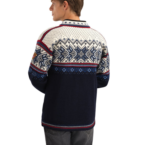 Dale Of Norway M VAIL MASC MERINO SWEATER - Pullover bei PeakStyle