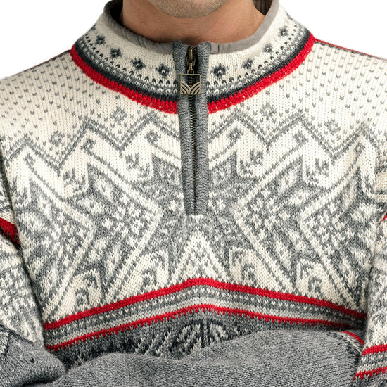 Dale Of Norway M VAIL MASC MERINO SWEATER - Pullover bei PeakStyle