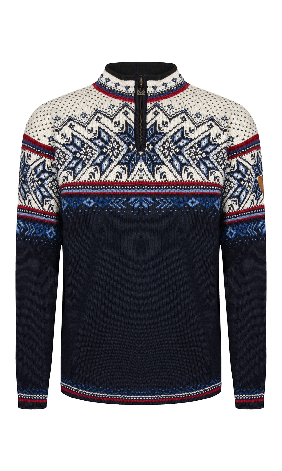 Dale of Norway M VAIL SWEATER - Outerwear at PeakStyle