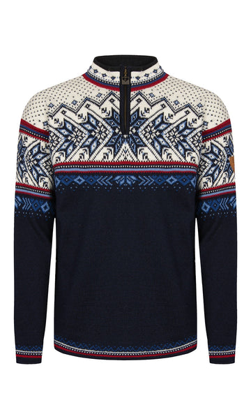 Dale of Norway M VAIL SWEATER - Outerwear at PeakStyle