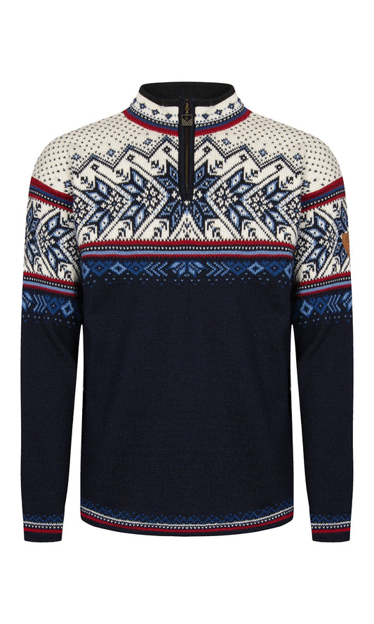 Dale of Norway M VAIL SWEATER - Outerwear at PeakStyle