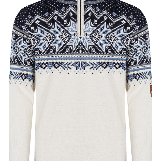 Dale of Norway M VAIL SWEATER - Outerwear at PeakStyle