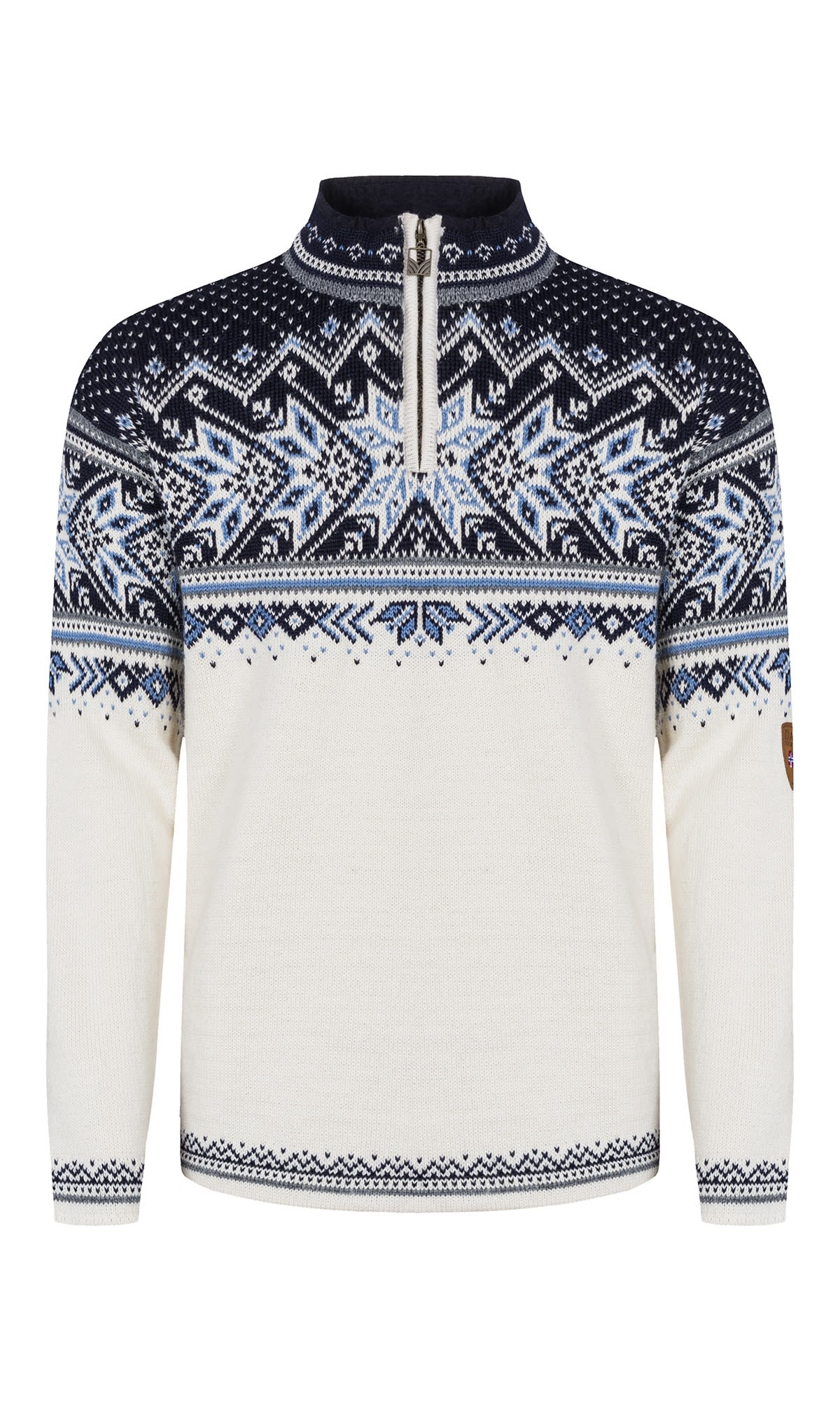 Dale of Norway M VAIL SWEATER - Outerwear at PeakStyle