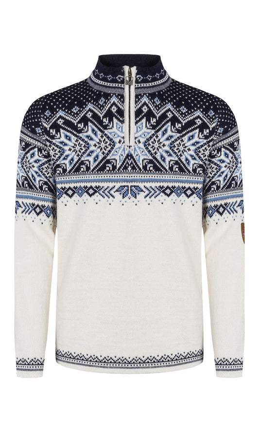 Dale of Norway M VAIL SWEATER - Outerwear at PeakStyle