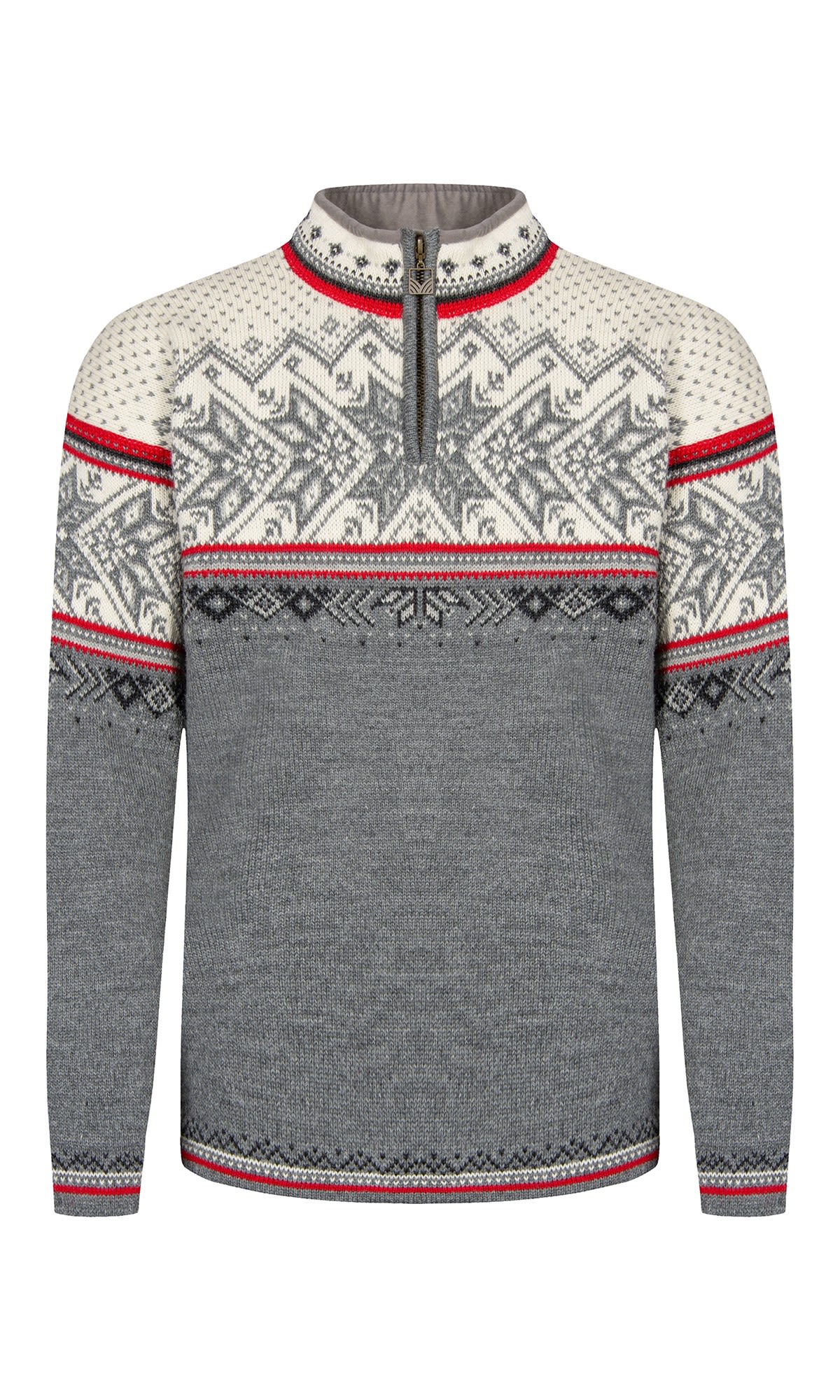 Dale of Norway M VAIL SWEATER - Outerwear at PeakStyle