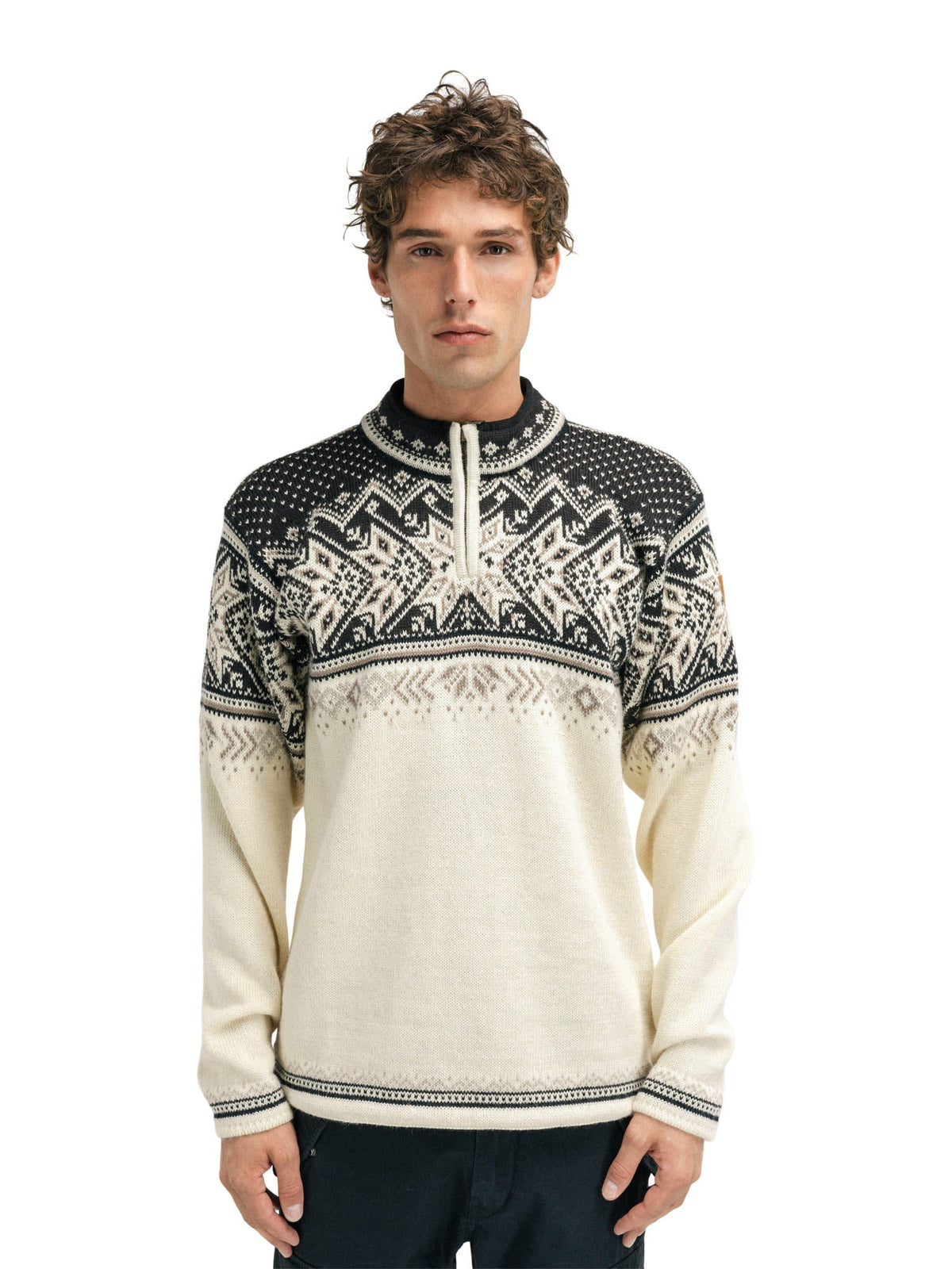 Dale of Norway M VAIL SWEATER - Outerwear at PeakStyle