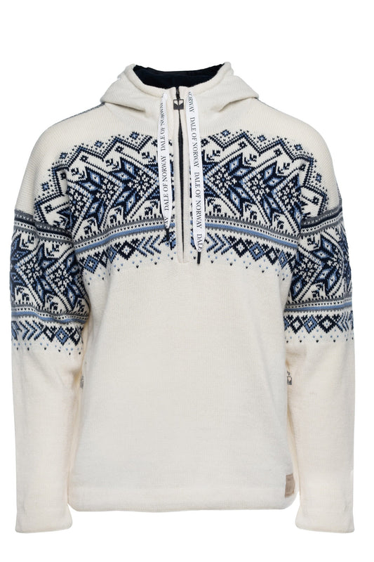 Dale of Norway M VAIL WEATHERPROOF HOODIE - Outerwear at PeakStyle