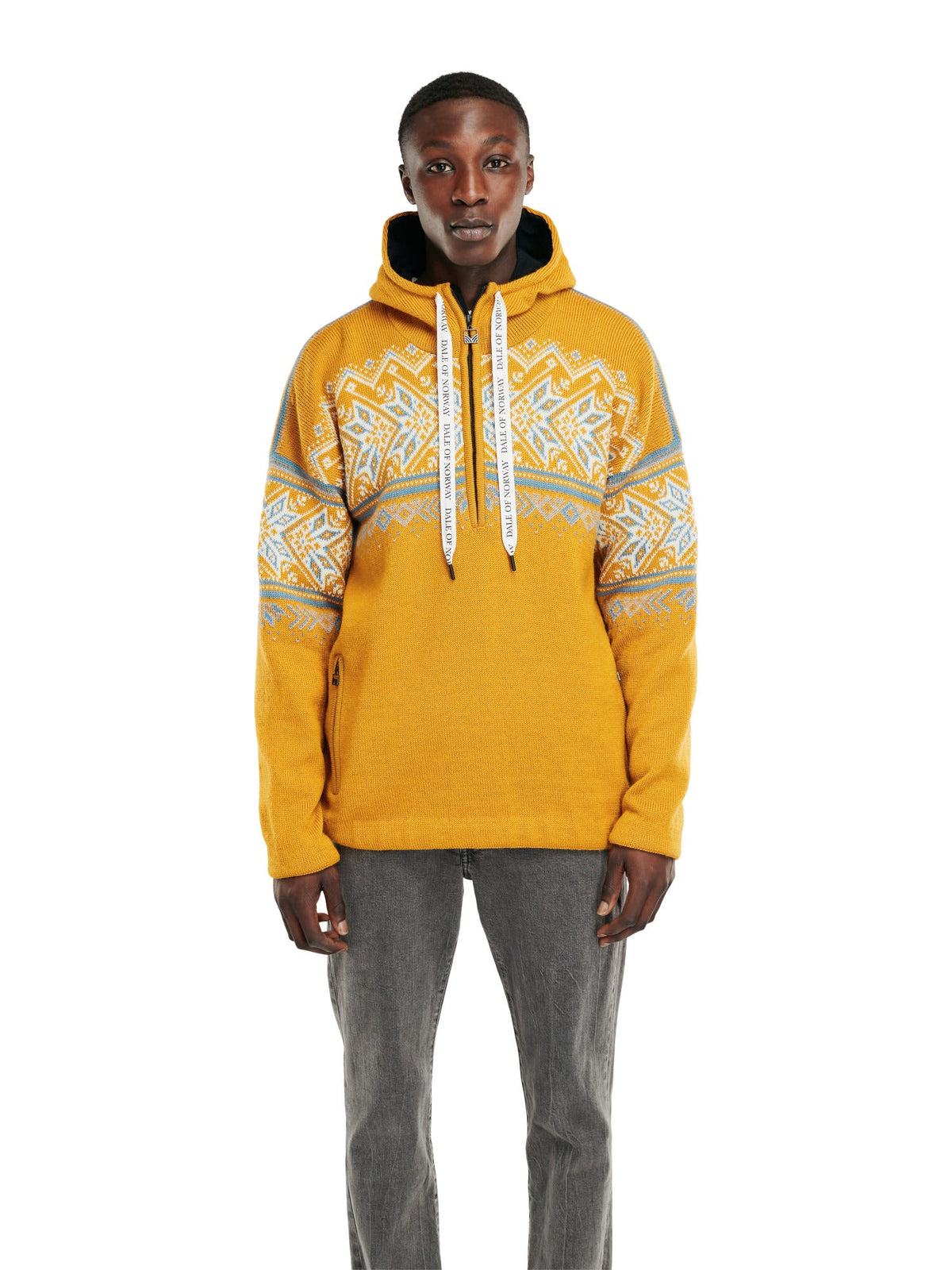 Dale of Norway M VAIL WEATHERPROOF HOODIE - Outerwear at PeakStyle