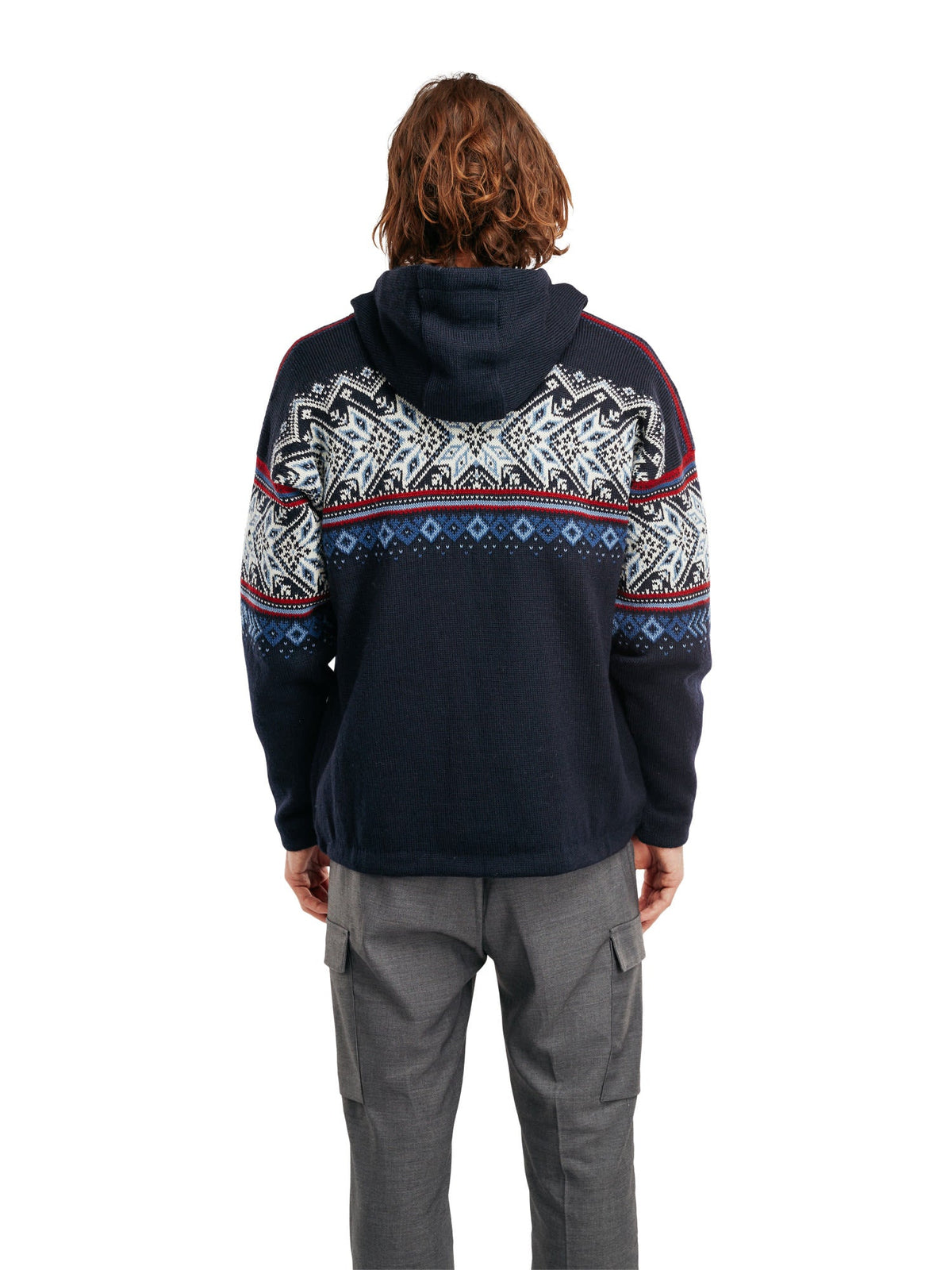 Dale of Norway M VAIL WEATHERPROOF HOODIE - Outerwear at PeakStyle