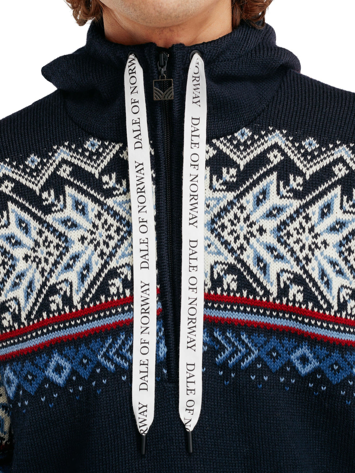 Dale of Norway M VAIL WEATHERPROOF HOODIE - Outerwear at PeakStyle