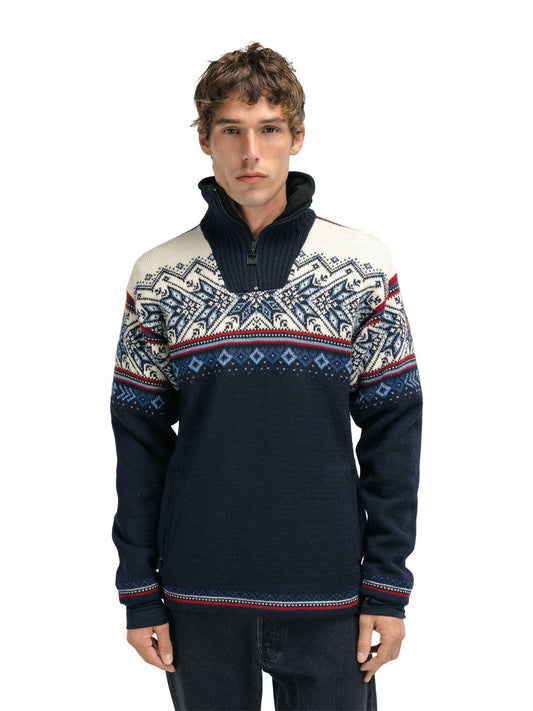 Dale of Norway M VAIL WEATHERPROOF SWEATER - Outerwear at PeakStyle