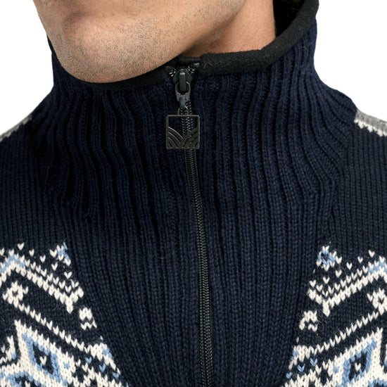 Dale of Norway M VAIL WEATHERPROOF SWEATER - Outerwear at PeakStyle