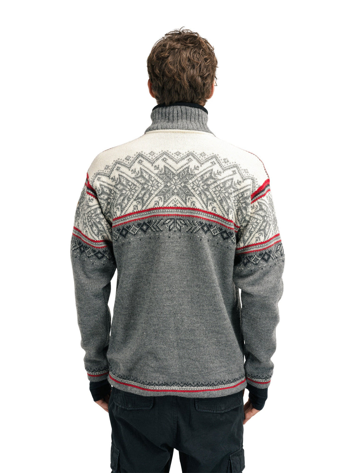 Dale of Norway M VAIL WEATHERPROOF SWEATER - Outerwear at PeakStyle