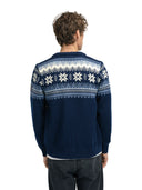 Dale Of Norway M VEAFJORD MASC JACKET Bleu marine Crème XXL - PeakStyle