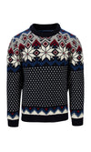 Dale Of Norway M VEGARD MASCULINE SWEATER Navy OffWhite Ultramarine Rasb L - PeakStyle
