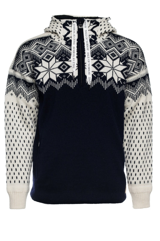 Dale of Norway M VEGARD WATERPROOF HOODIE - Outerwear at PeakStyle