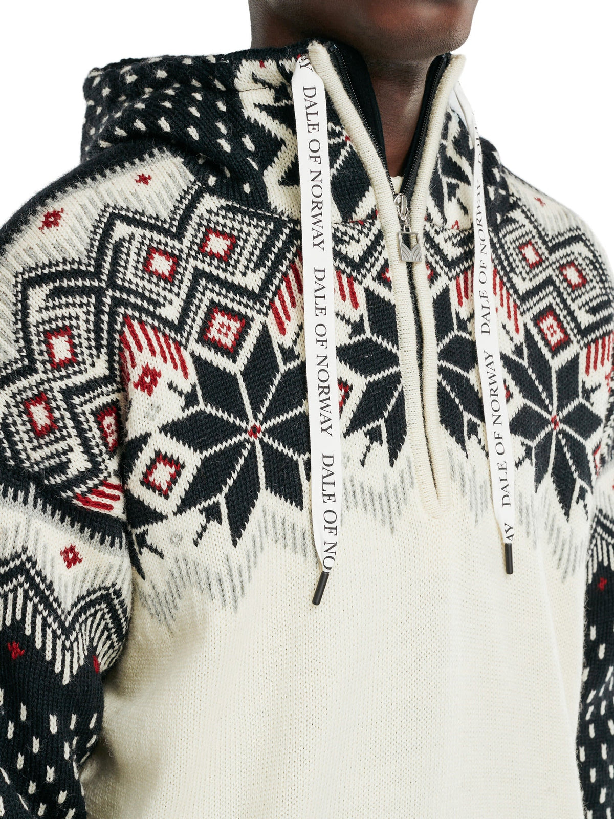 Dale of Norway M VEGARD WATERPROOF HOODIE - Outerwear at PeakStyle