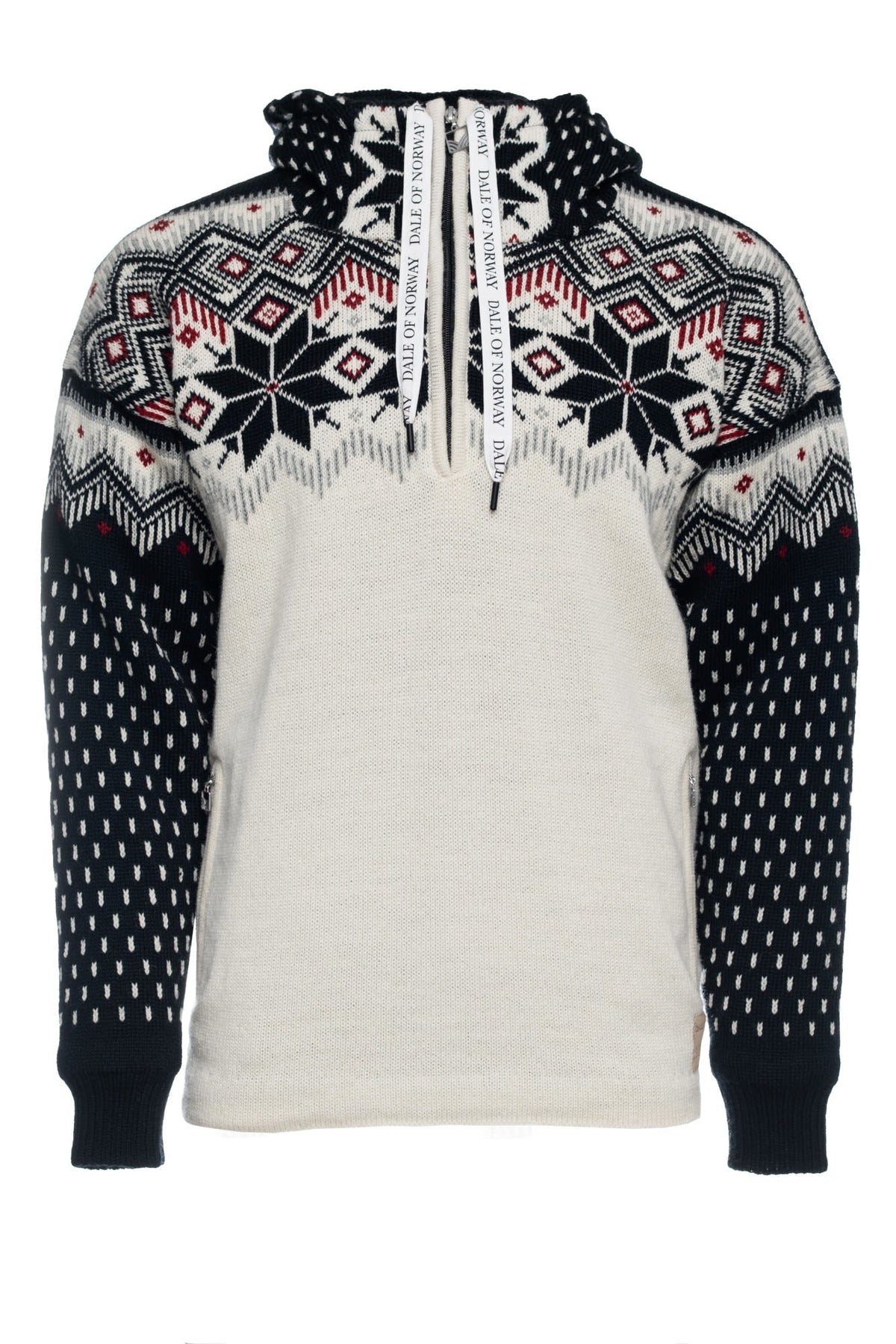 Dale of Norway M VEGARD WATERPROOF HOODIE - Outerwear at PeakStyle