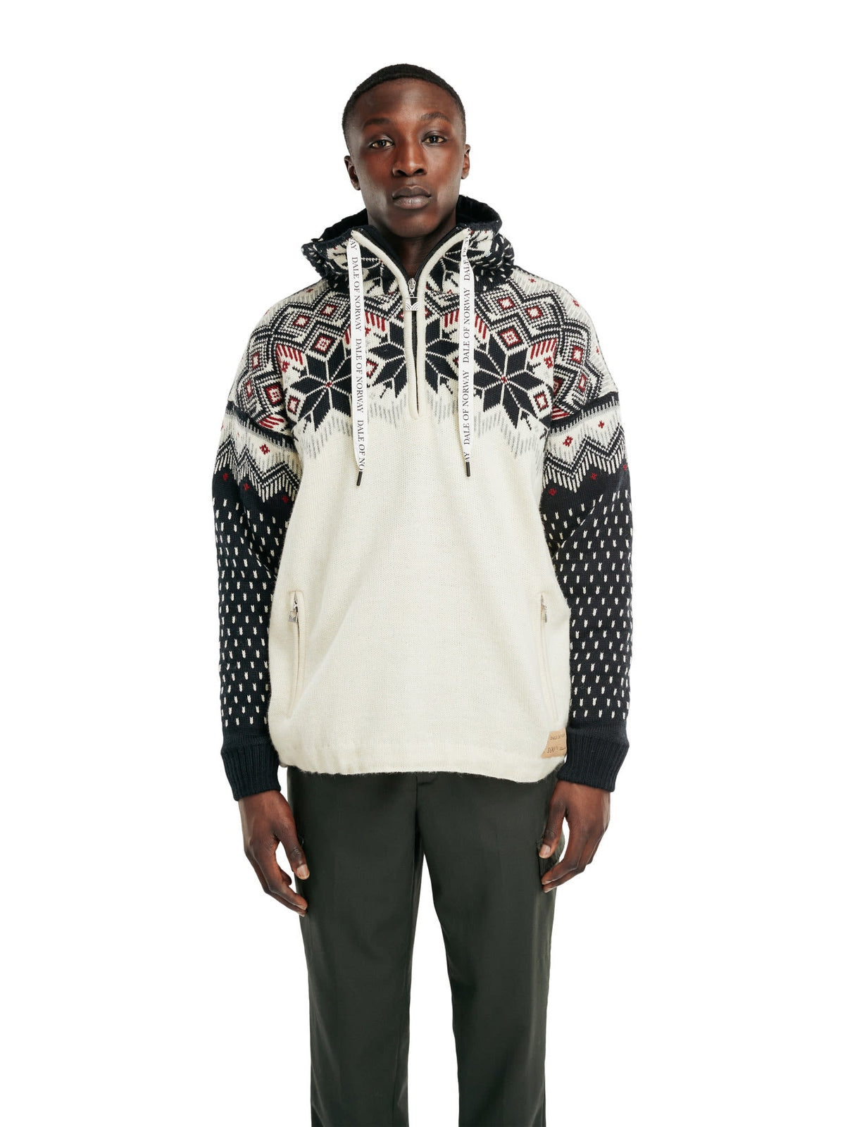 Dale of Norway M VEGARD WATERPROOF HOODIE - Outerwear at PeakStyle