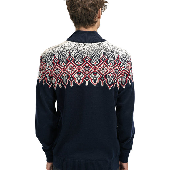 Dale Of Norway M WINTERLAND MASC SWEATER Navy XL - PeakStyle
