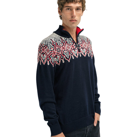 Dale Of Norway M WINTERLAND MASC SWEATER Navy XL - PeakStyle