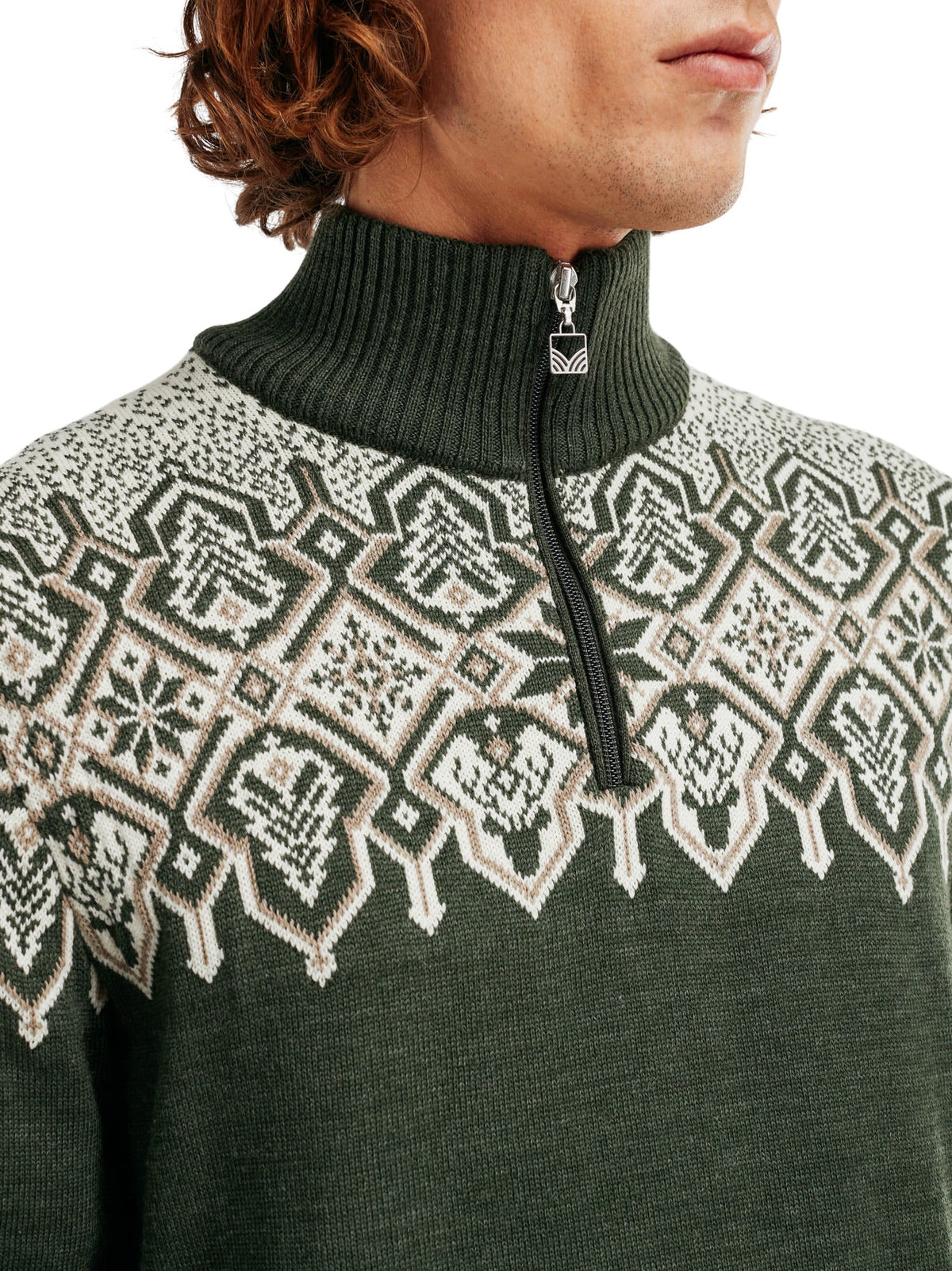 Dale of Noorwegen M WINTERLAND SWEATER - Bovenkleding bij PeakStyle