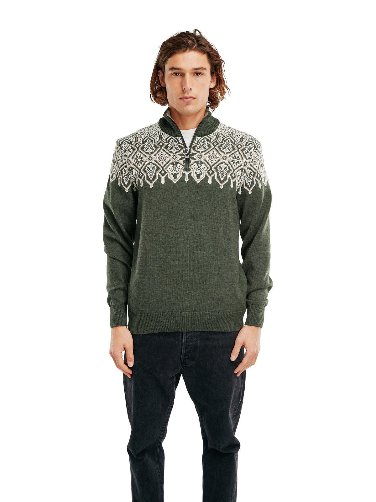 Dale of Noorwegen M WINTERLAND SWEATER - Bovenkleding bij PeakStyle