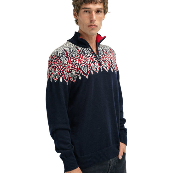 Dale of Noorwegen M WINTERLAND SWEATER - Bovenkleding bij PeakStyle