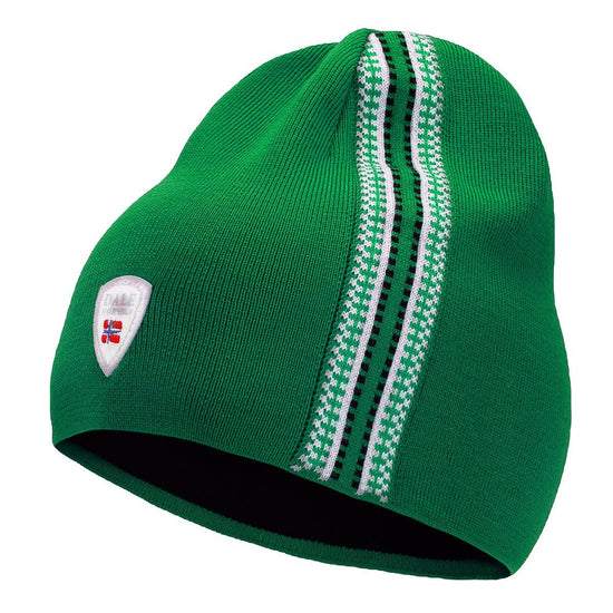Dale Of Norway MT. OLYMPUS HAT BrightGreen Offwhite Navy One size - PeakStyle