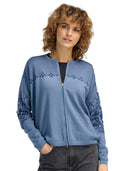 Dale Of Norway ROSENDAL FEM JACKET Blueshadow Indigo Offwhite XL - PeakStyle