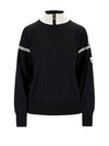 Dale Of Norway SANDVIK FEMININE SWEATER Black Off-white M - PeakStyle