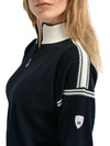 Dale Of Norway SANDVIK FEMININE SWEATER Black Off-white M - PeakStyle