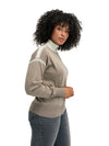 Dale Of Norway SANDVIK FEMININE SWEATER Mountainstone Off-White XL - PeakStyle