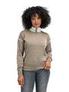 Dale Of Norway SANDVIK FEMININE SWEATER Mountainstone Off-White XL - PeakStyle