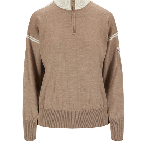 Dale Of Norway SANDVIK FEMININE SWEATER Mountainstone Off-White XL - PeakStyle