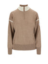 Dale Of Norway SANDVIK FEMININE SWEATER Mountainstone Off-White XL - PeakStyle