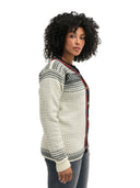 Dale Of Norway SETESDAL UNI JACKET Offwhite Black 3XL - PeakStyle