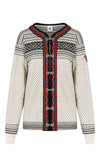 Dale Of Norway SETESDAL UNI JACKET Offwhite Black 3XL - PeakStyle
