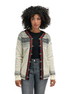 Dale Of Norway SETESDAL UNI JACKET Offwhite Black 3XL - PeakStyle