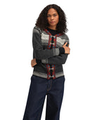 Dale Of Norway SETESDAL UNI JACKET Zwart Offwhite 3XL - PeakStyle