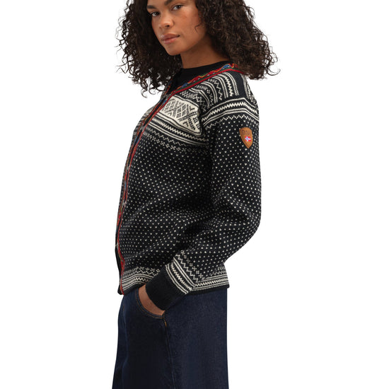 Dale Of Norway SETESDAL UNI JACKET Noir Offwhite 3XL - PeakStyle