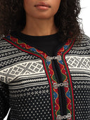 Dale Of Norway SETESDAL UNI JACKET Zwart Offwhite 3XL - PeakStyle