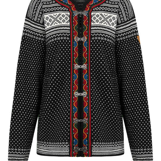 Dale Of Norway SETESDAL UNI JACKET Noir Offwhite 3XL - PeakStyle