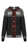 Dale Of Norway SETESDAL UNI JACKET Noir Offwhite 3XL - PeakStyle
