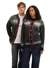 Dale Of Norway SETESDAL UNI JACKET Noir Offwhite 3XL - PeakStyle