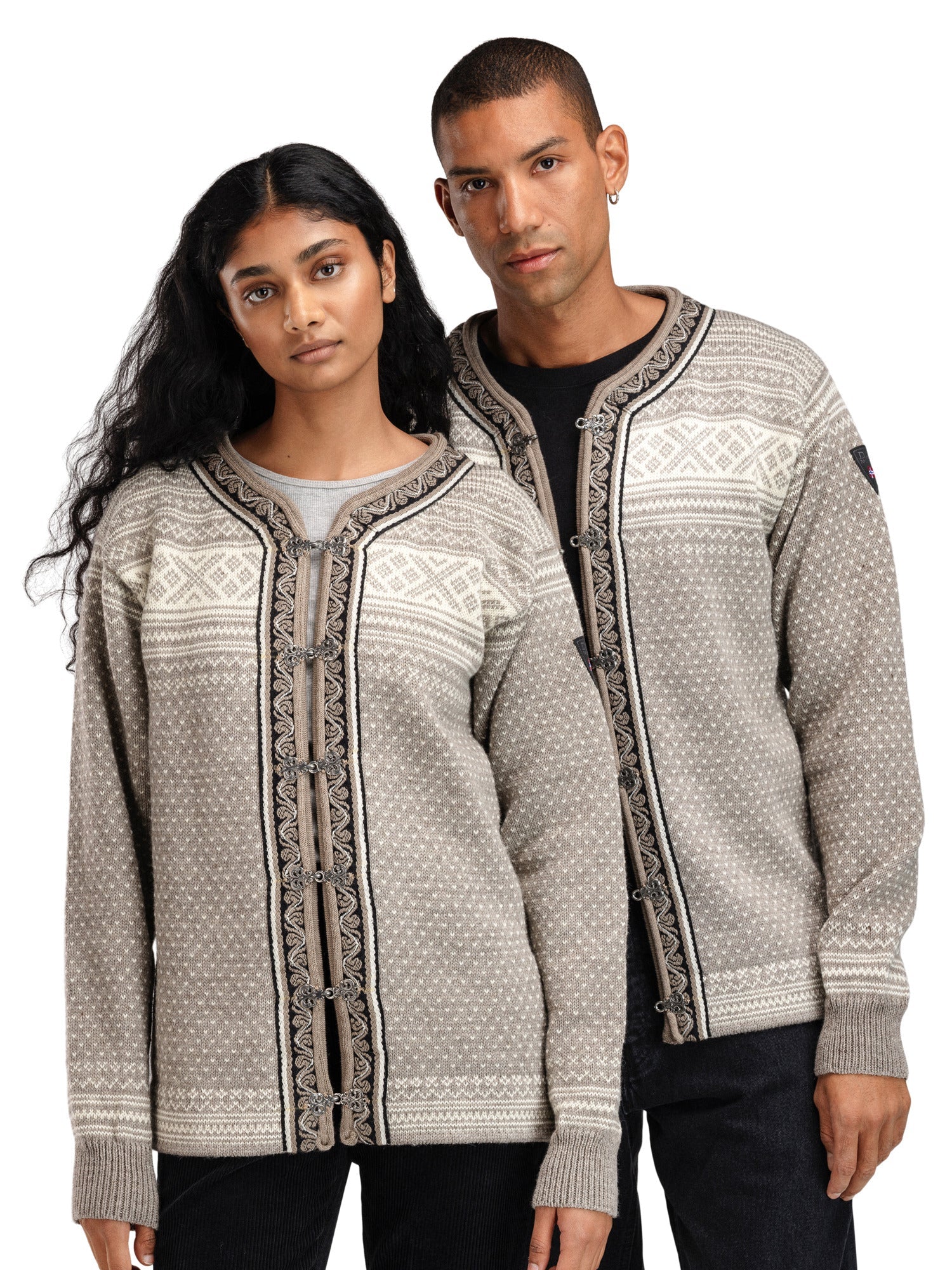 Dale Of Norway SETESDAL UNI JACKET Vanillasugar Naturalwhite 3XL - PeakStyle
