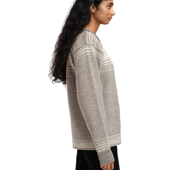 Dale Of Norway SETESDAL UNI JACKET Vanillasugar Naturalwhite 3XL - PeakStyle