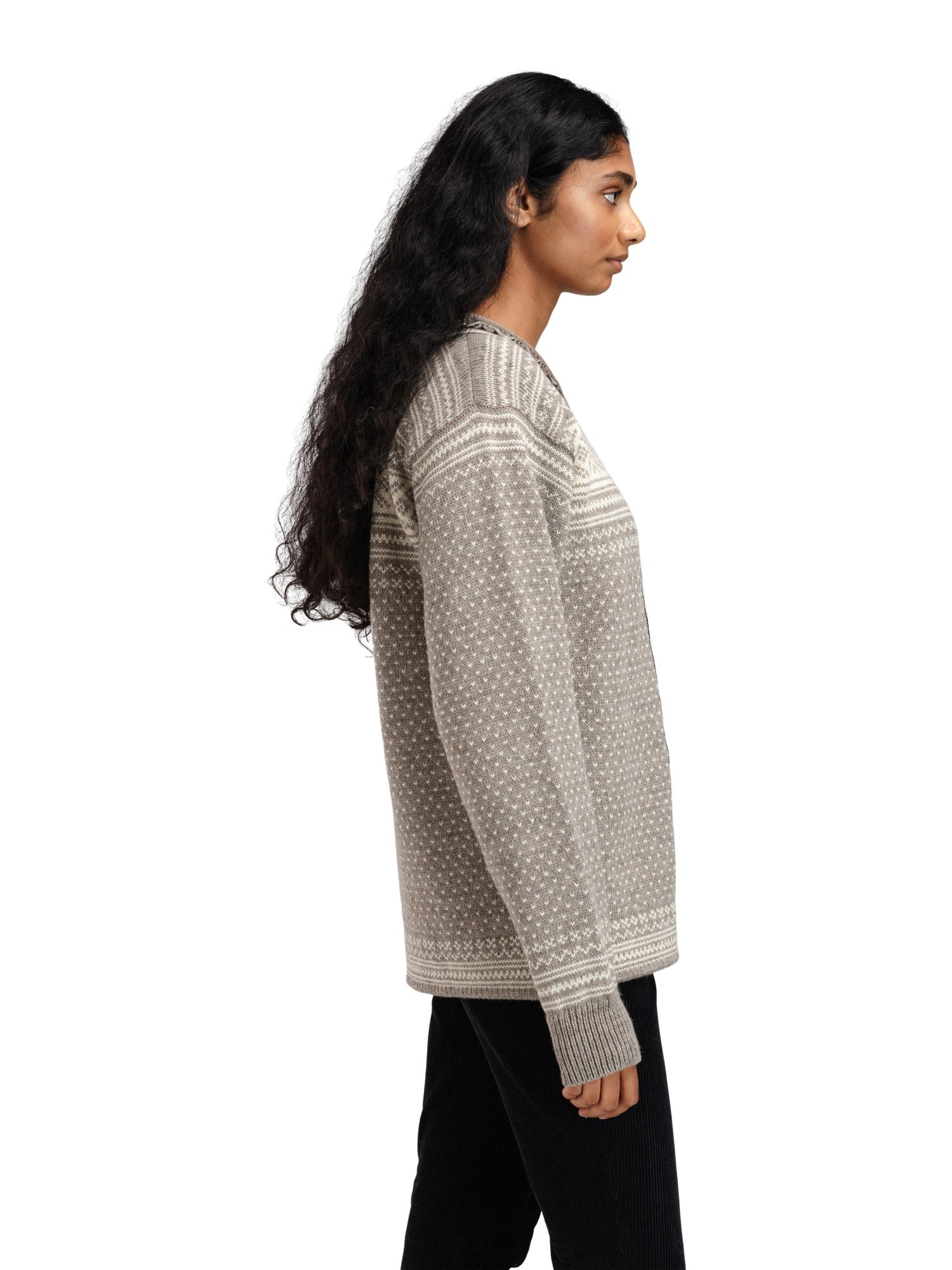 Dale Of Norway SETESDAL UNI JACKET Vanillasugar Naturalwhite 3XL - PeakStyle
