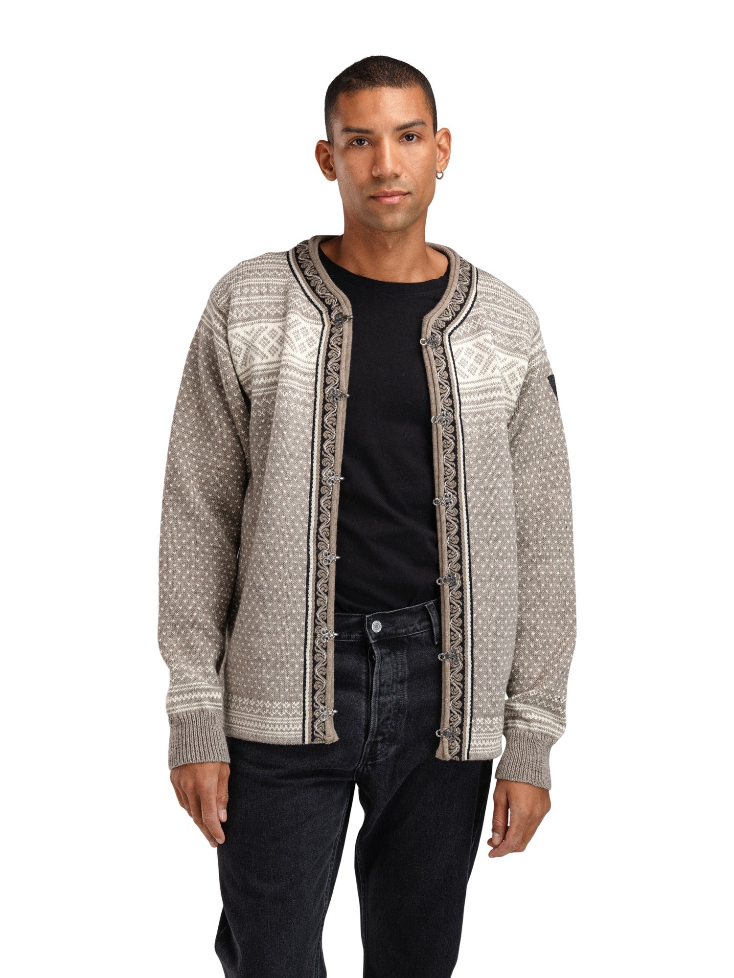Dale Of Norway SETESDAL UNI JACKET Vanillasugar Naturalwhite 3XL - PeakStyle