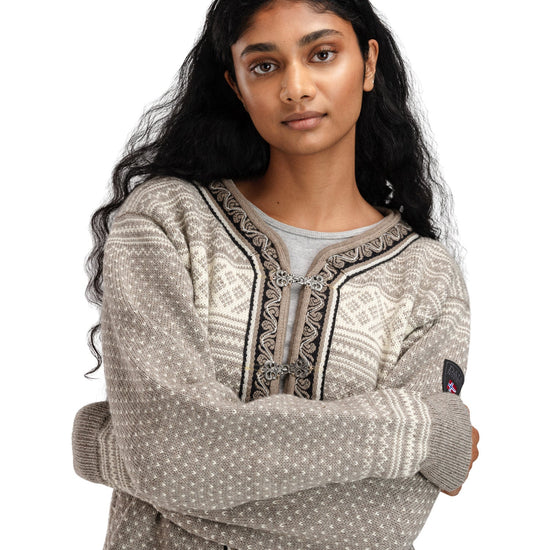 Dale Of Norway SETESDAL UNI JACKET Vanillasugar Naturalwhite 3XL - PeakStyle